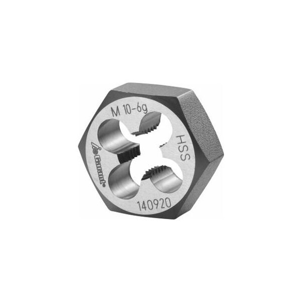 Garant M10X1.5 HSS Hex Die 140920 M10 - main